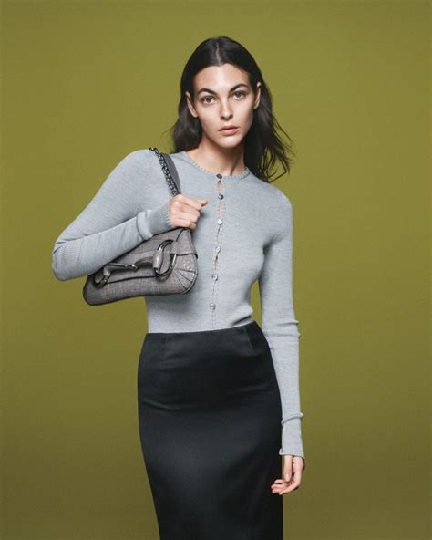 sodia gucci vittoria|Gucci Fall 2023 Campaign: Vittoria Ceretti Mixes Eras .